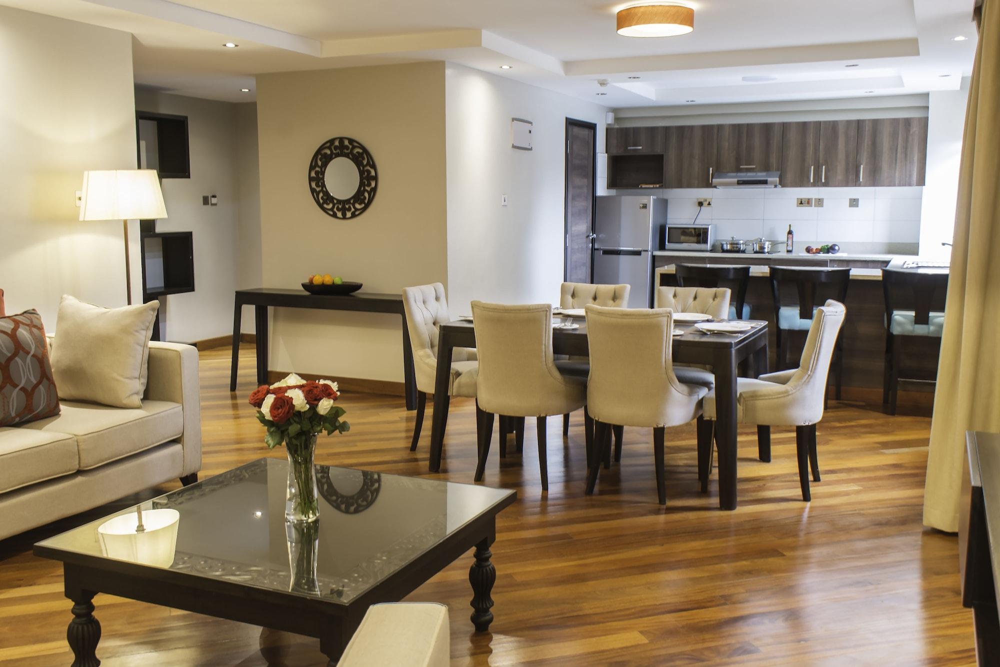 Longonot Place Serviced Apartment-Nairobi, City Centre Cbd Buitenkant foto