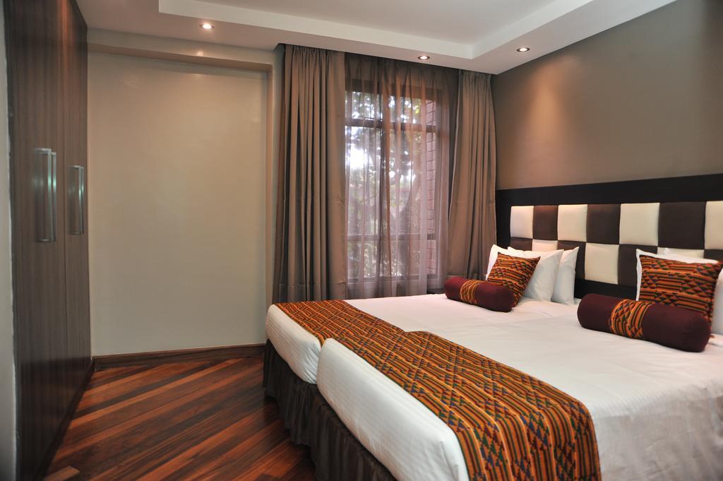 Longonot Place Serviced Apartment-Nairobi, City Centre Cbd Buitenkant foto