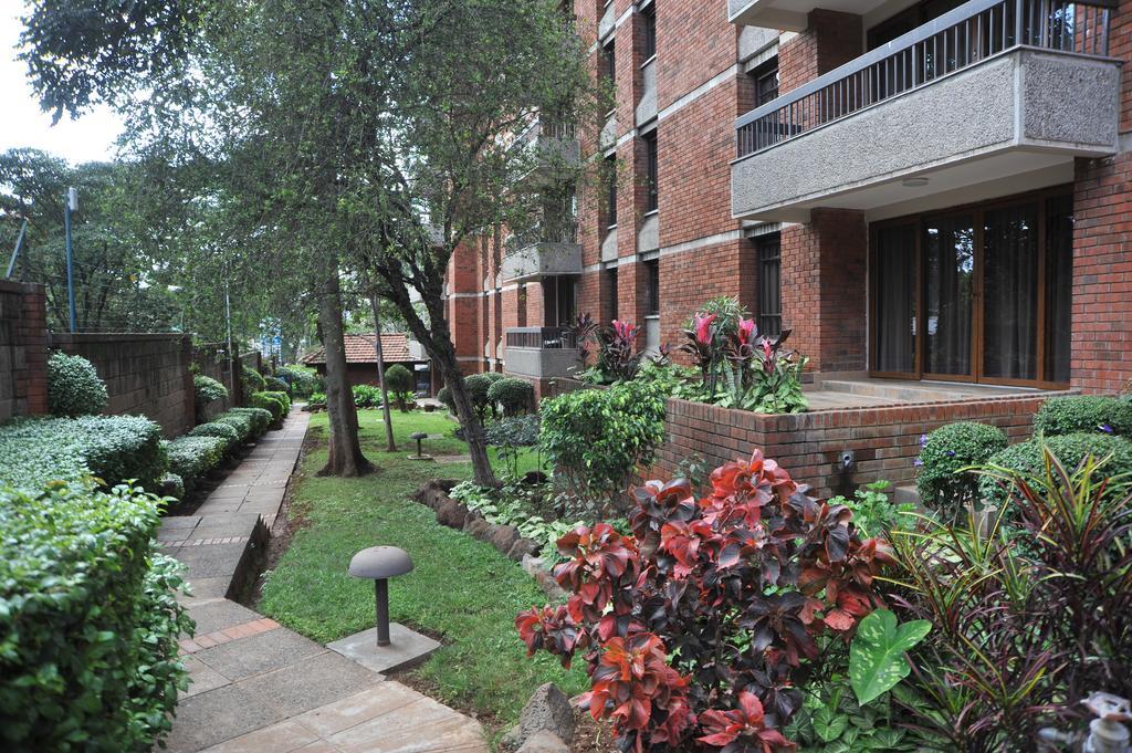 Longonot Place Serviced Apartment-Nairobi, City Centre Cbd Buitenkant foto