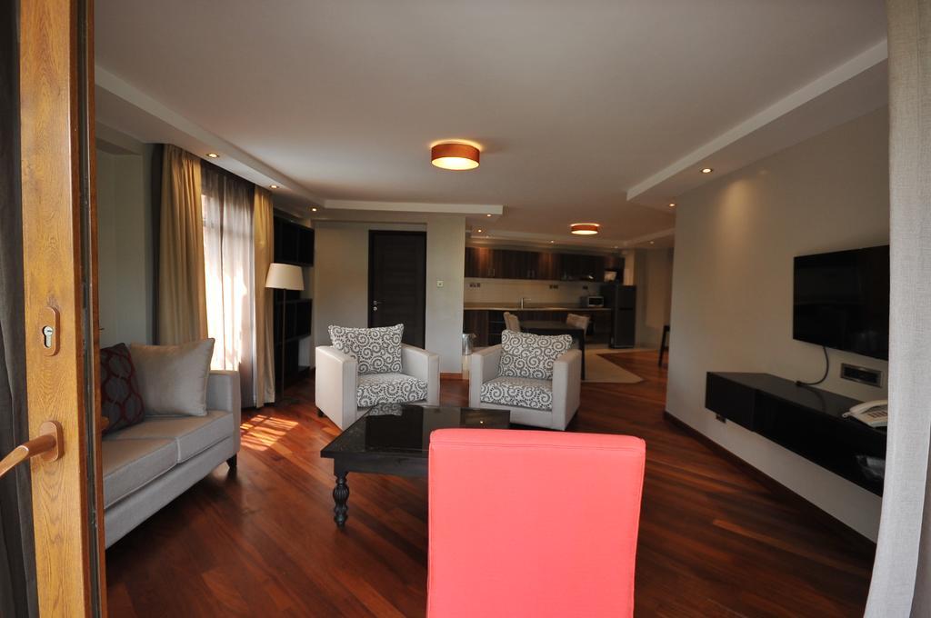 Longonot Place Serviced Apartment-Nairobi, City Centre Cbd Buitenkant foto