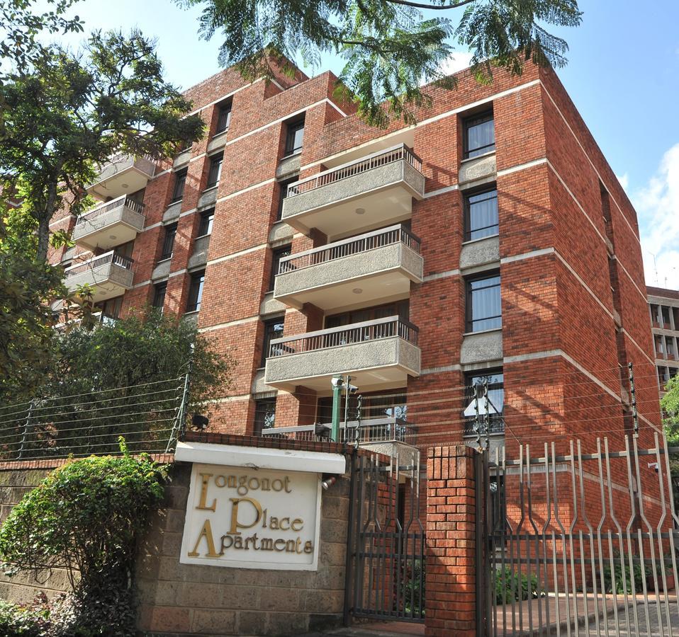 Longonot Place Serviced Apartment-Nairobi, City Centre Cbd Buitenkant foto