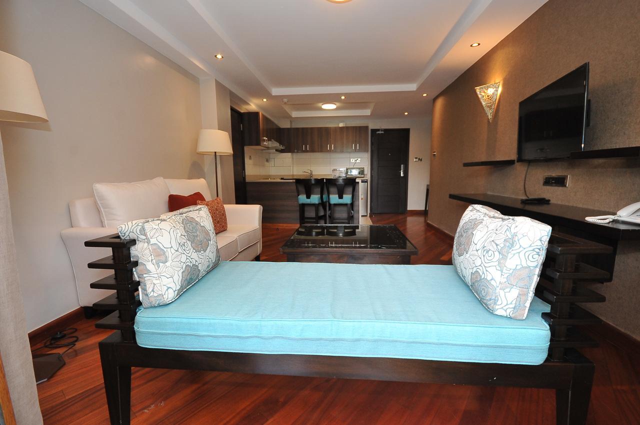 Longonot Place Serviced Apartment-Nairobi, City Centre Cbd Buitenkant foto