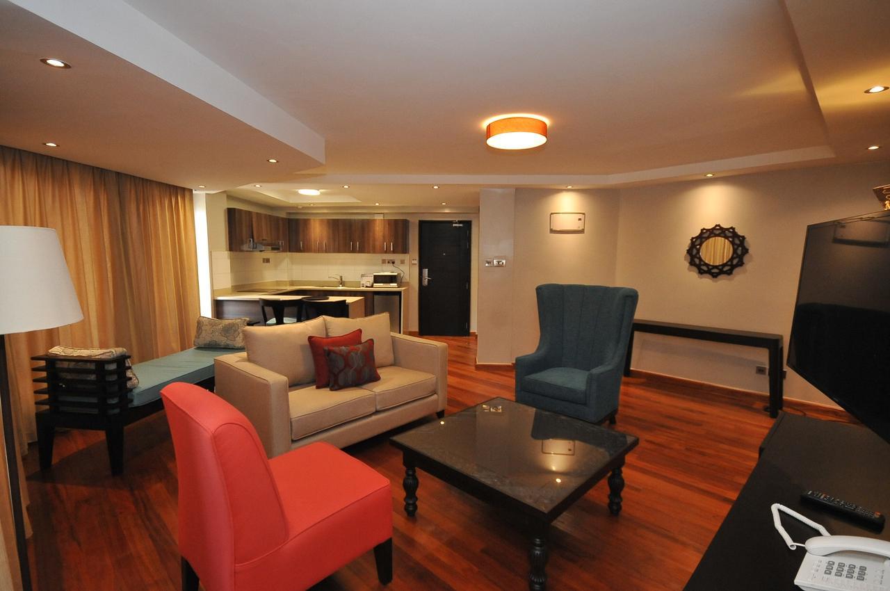 Longonot Place Serviced Apartment-Nairobi, City Centre Cbd Buitenkant foto