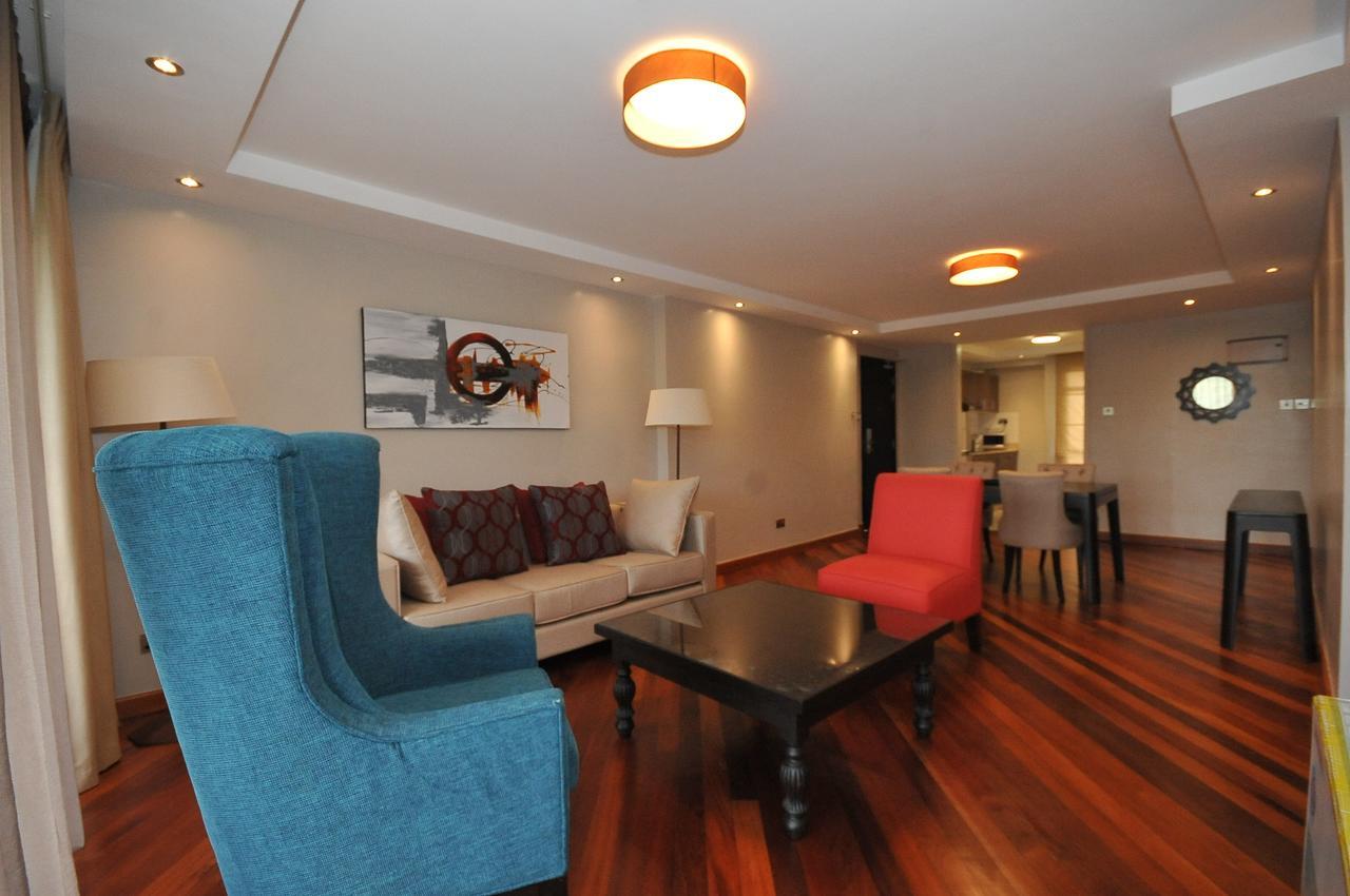Longonot Place Serviced Apartment-Nairobi, City Centre Cbd Buitenkant foto