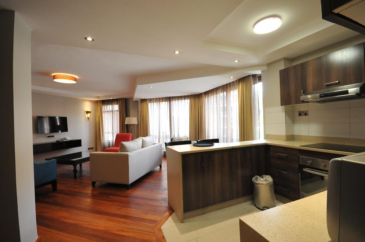 Longonot Place Serviced Apartment-Nairobi, City Centre Cbd Buitenkant foto