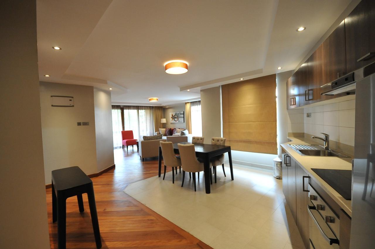 Longonot Place Serviced Apartment-Nairobi, City Centre Cbd Buitenkant foto