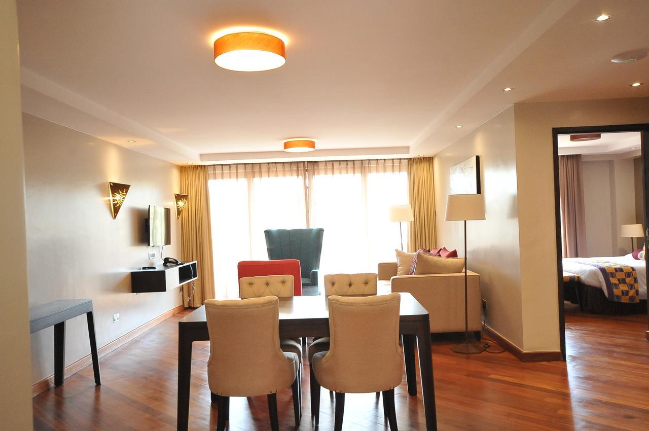 Longonot Place Serviced Apartment-Nairobi, City Centre Cbd Buitenkant foto