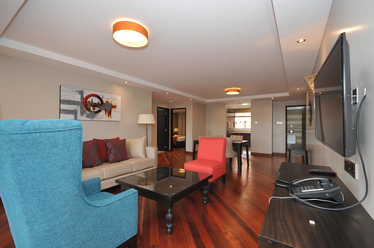 Longonot Place Serviced Apartment-Nairobi, City Centre Cbd Buitenkant foto