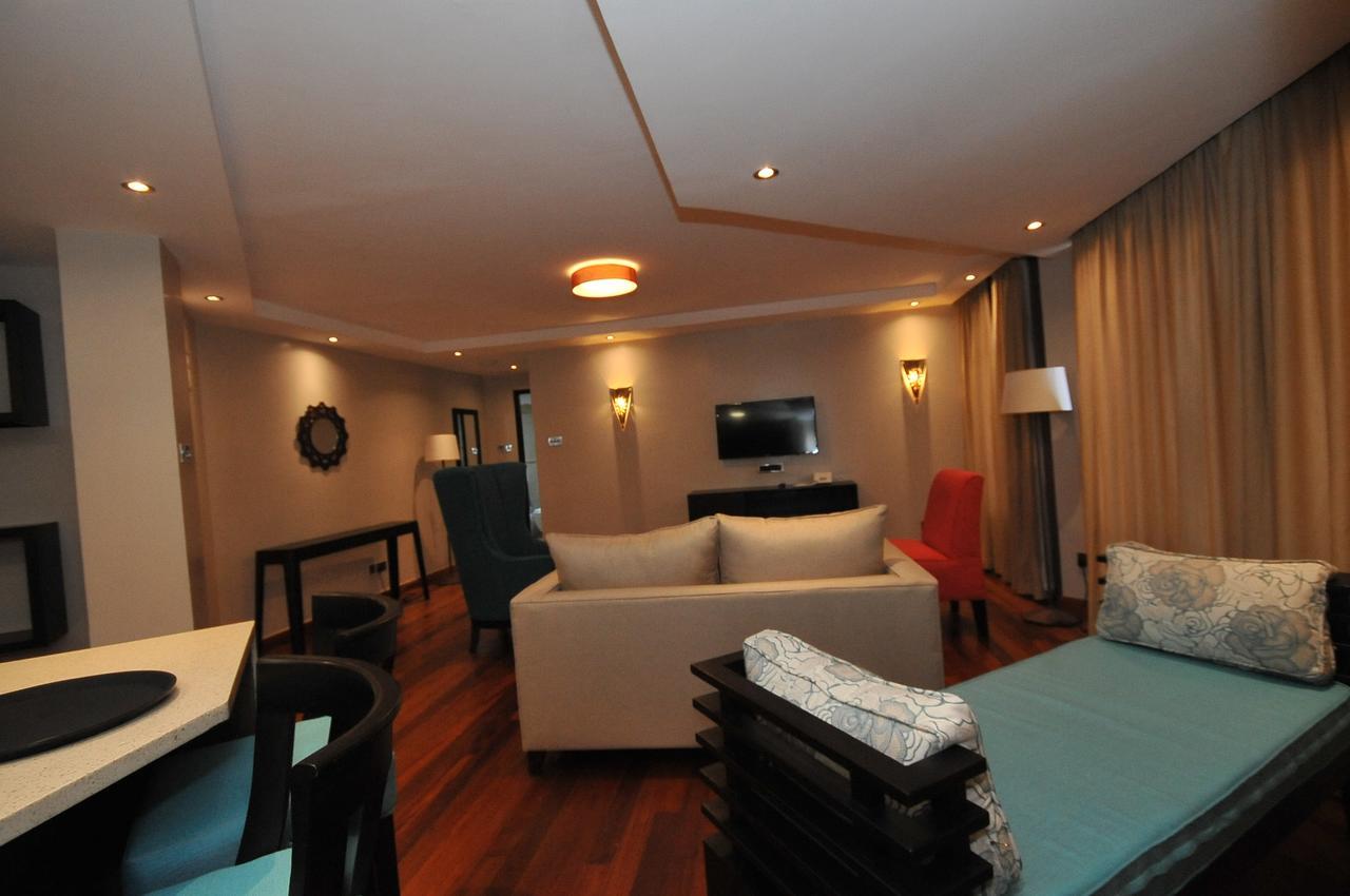 Longonot Place Serviced Apartment-Nairobi, City Centre Cbd Buitenkant foto