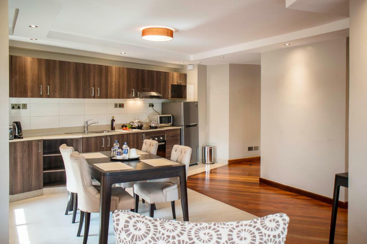 Longonot Place Serviced Apartment-Nairobi, City Centre Cbd Buitenkant foto