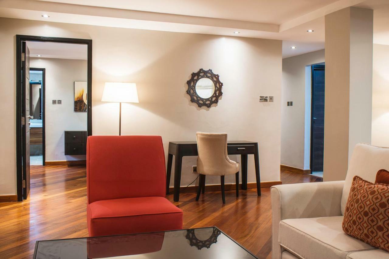 Longonot Place Serviced Apartment-Nairobi, City Centre Cbd Buitenkant foto