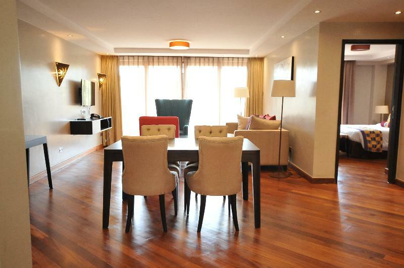 Longonot Place Serviced Apartment-Nairobi, City Centre Cbd Buitenkant foto